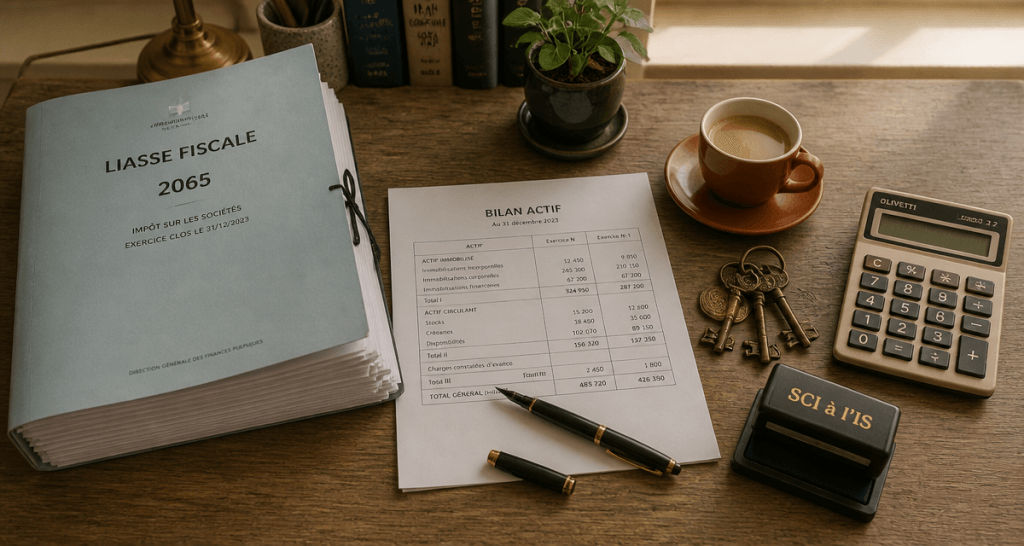 comptable sci is tarif bureau liasse fiscale bilan