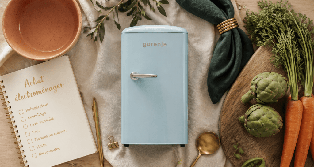 gorenje avis que choisir frigo retro bleu ciel