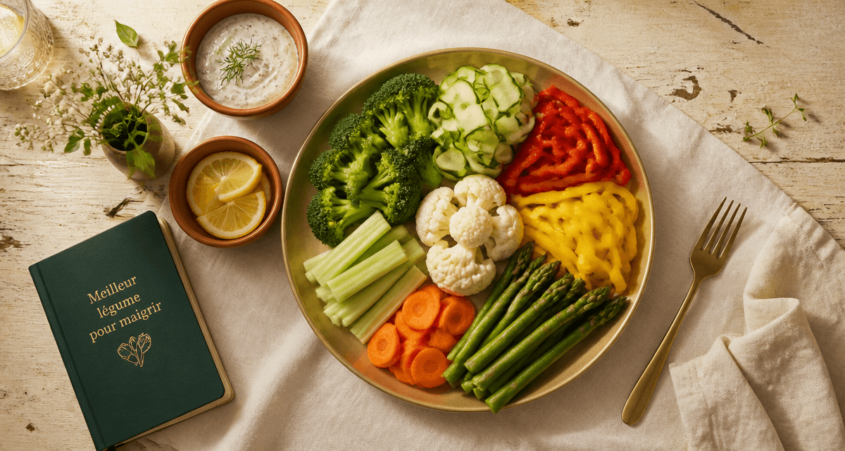 Meilleur legume pour maigrir sur assiette variée