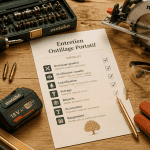 outillage portatif professionnel 18V Brushless checklist