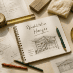 Plans et outils pour hangar aménagé en maison