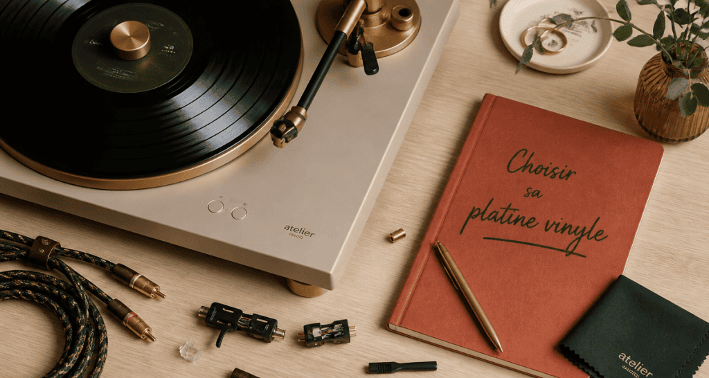 platine vinyle comment choisir accessoires haut de gamme