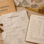 Porter plainte contre son locataire pour degradation, objets de constat sur table
