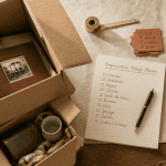 Vider maison succession, cartons et checklist