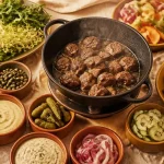 Accompagnement fondue bourguignonne : sauces maison et garnitures