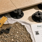 Carrelage sur plot inconvenients : terrasse sur plots