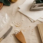 Comment enlever de la cire sur une nappe sans abîmer le tissu