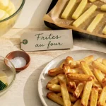 Comment faire frite au four : frites croustillantes à 230°C, dorées au four