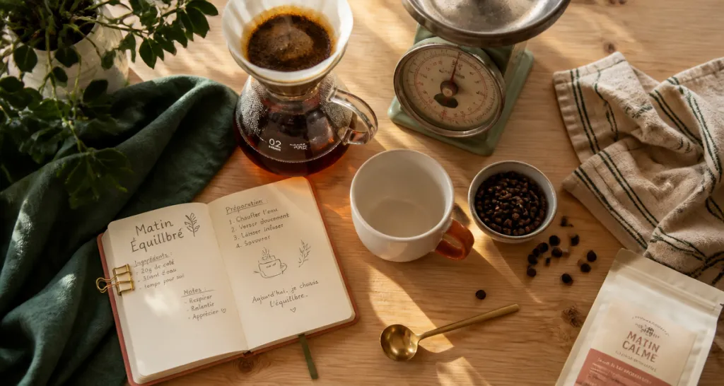 comment faire un bon café filtre carafe table slow coffee
