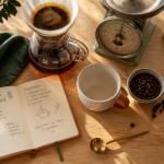 comment faire un bon café filtre carafe table slow coffee