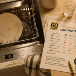 Comparatif lave vaisselle encastrable 60 millions de consommateur