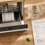 consommation lave vaisselle sur facture cuisine