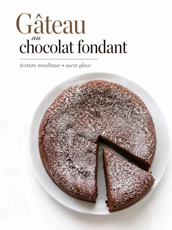 Meilleur gâteau au chocolat réalisé au robot Companion, texture moelleuse et gourmande.