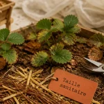 Faut il couper les feuilles des fraisiers avant l'hiver : rosettes et taille sanitaire