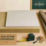 Isoler phoniquement une pièce : isolation phonique et calme