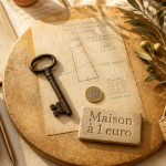 maison 1 euro pouilles clef ancienne plan