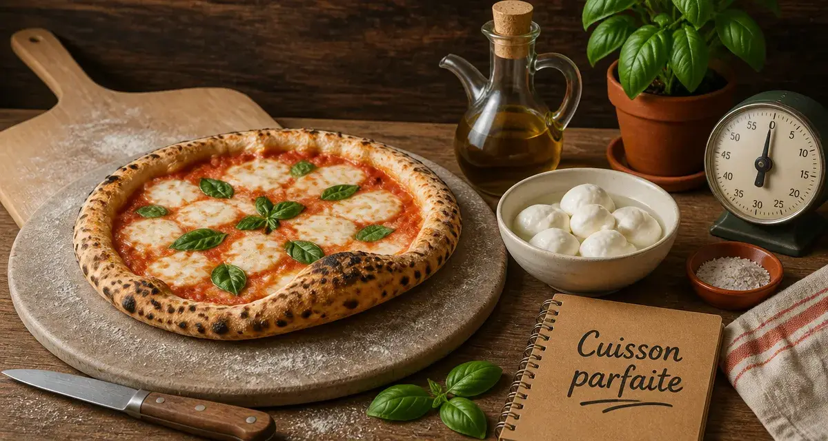 Pizza maison : pizza au four combien de temps pour cuisson parfaite