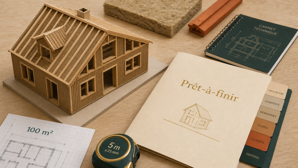 Prix maison Mikit : maquette prêt-à-finir et économies 30 %