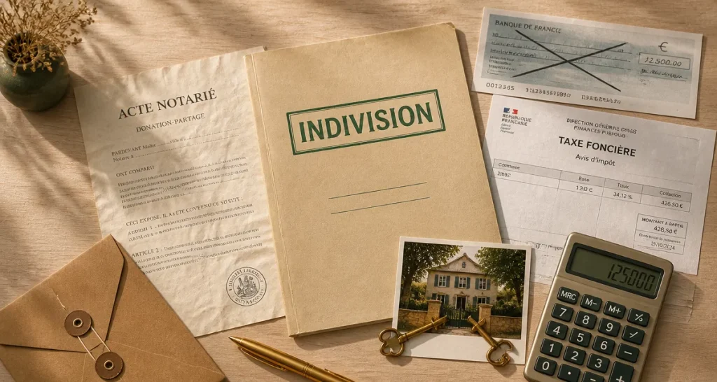 Séparation couple non marié maison : partage du logement