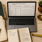 Tableau décomposition immeuble par composant pour calcul amortissement