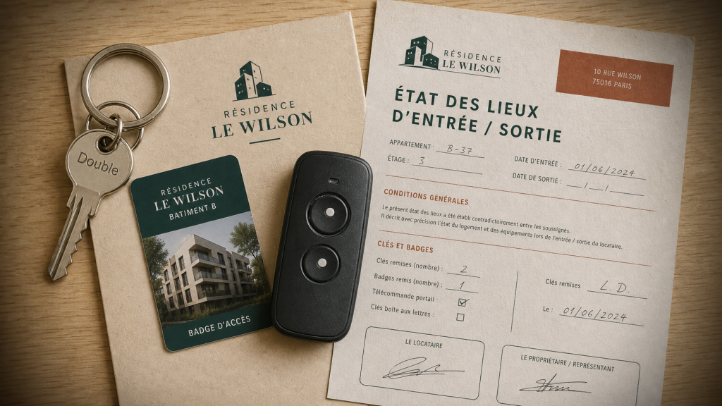 Combien de jeu de clé doit donner un propriétaire : clés remises par occupant