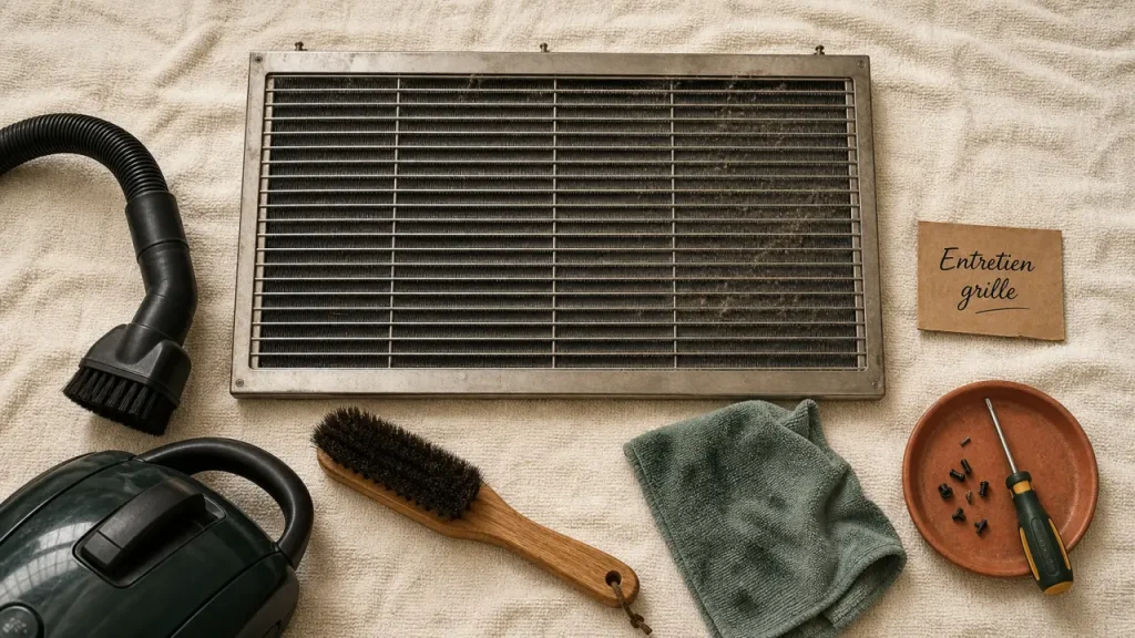 Comment nettoyer un radiateur avec grille : 3 étapes d’entretien