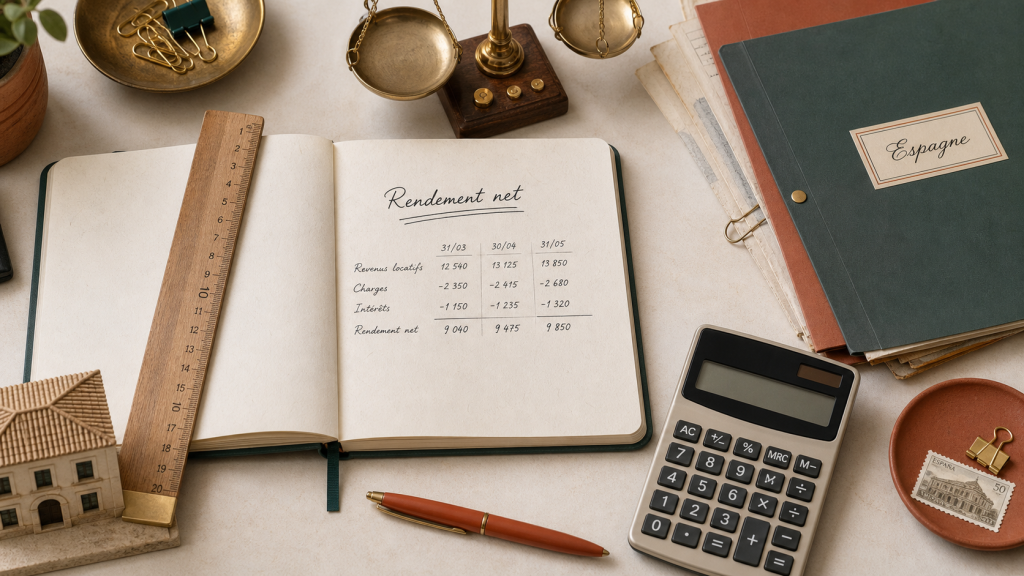 Investir en immobilier en Espagne : rendement net, fiscalité NIE