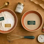 Levure chimique ou boulangère : farine, poudre à lever et levure boulangère pour pain, cake et brioche