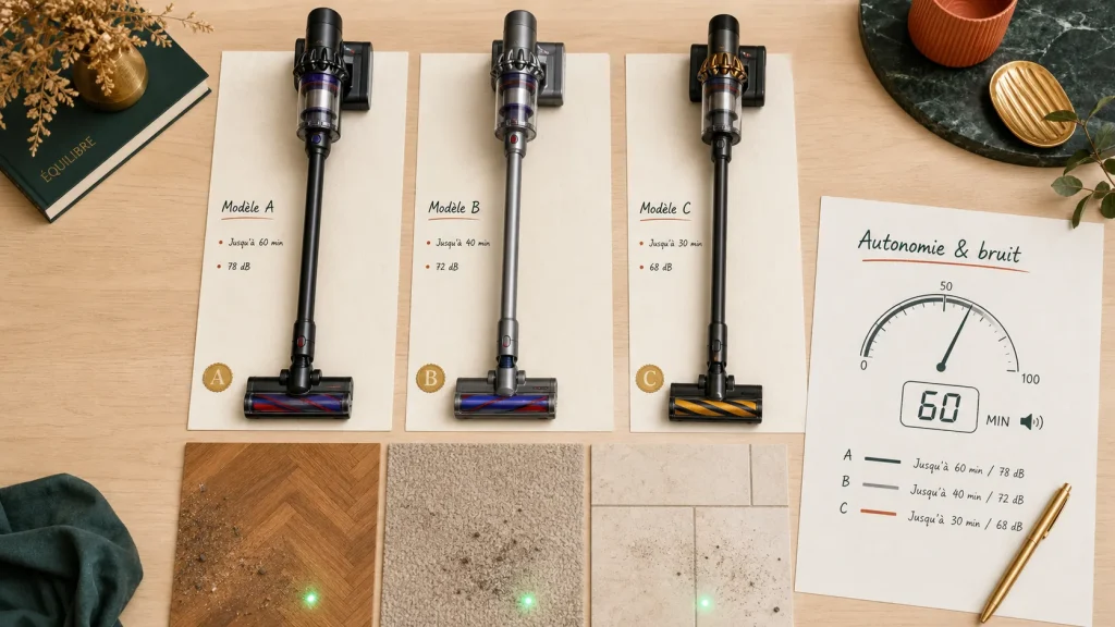 Meilleur aspirateur balai Dyson : V15, V8 et lavant pour sols et animaux