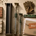 Mur porteur IPN prix au m : plan et pose