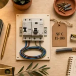 Quel disjoncteur pour un four : 20A, câble 2,5 mm², circuit dédié