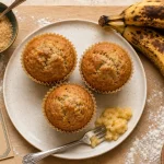 Recette muffin banane moelleux au cœur fondant