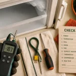 Réparation congélateur : dépannage en panne, givre et thermomètre