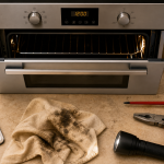 Réparation four encastrable en panne : diagnostic de chauffe et réparation fiable