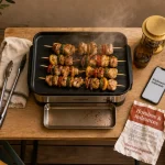 Barbecue balcon sur plancha : règlement de la copropriété