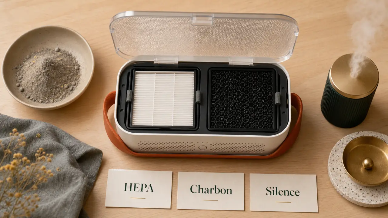 Meilleur purificateur d air HEPA et charbon actif pour allergies, fumée et odeurs