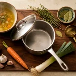 Par quoi remplacer le bouillon de volaille : miso, légumes et herbes