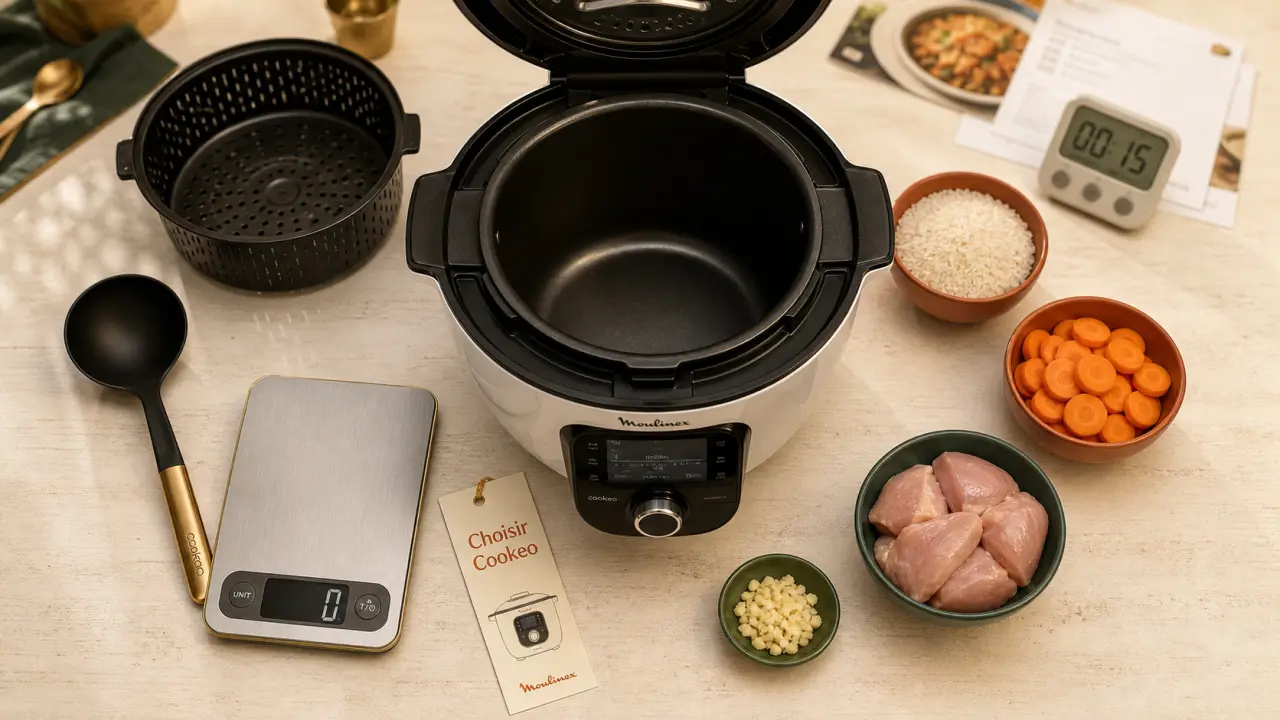 Quel cookeo choisir?? guide rapide Cookeo, budget et usages