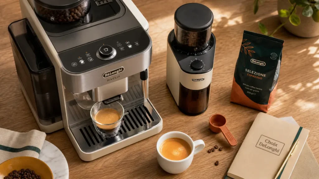 Quelle DeLonghi choisir : Magnifica Dinamica ou Eletta