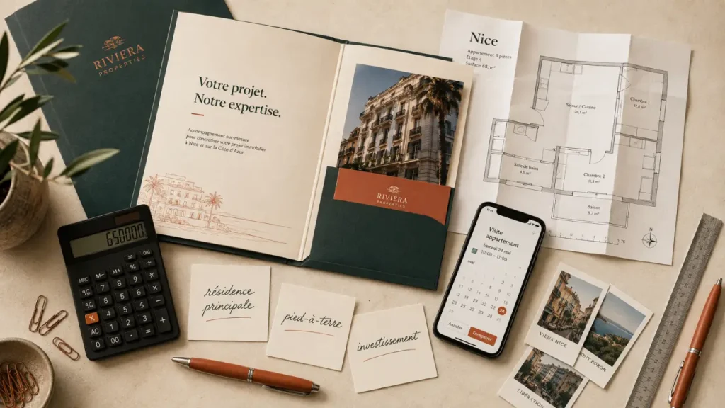 Acheter un appartement Nice : plan et budget avant offre, copropriété