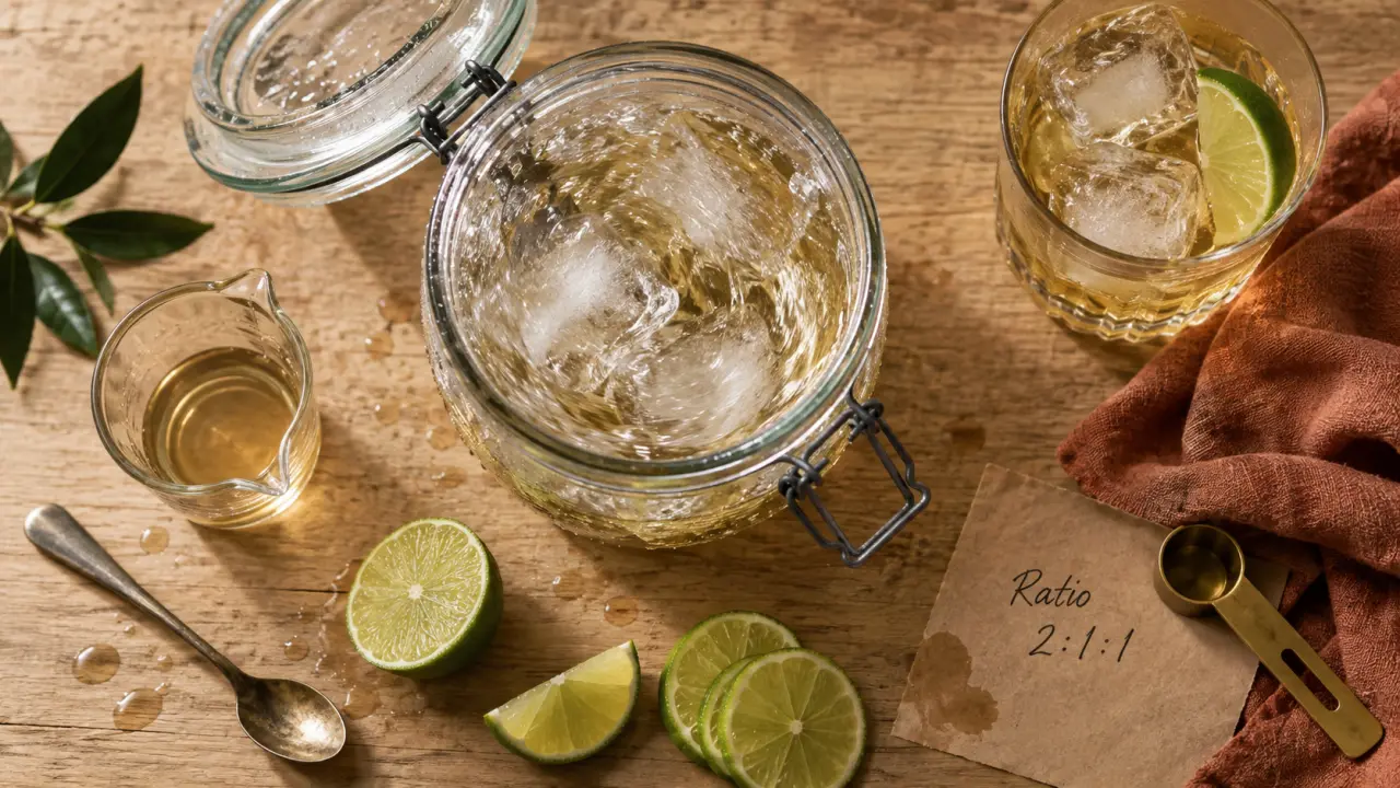 Faire un cocktail facile : 10 recettes sans matériel de barman, shaker maison et glaçons