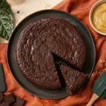 Gâteaux sans farine et sans œuf au chocolat moelleux, sans farine ni œuf