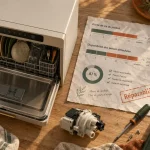 Lave-vaisselle quelle marque : Miele ou Bosch, durée de vie 14 ans
