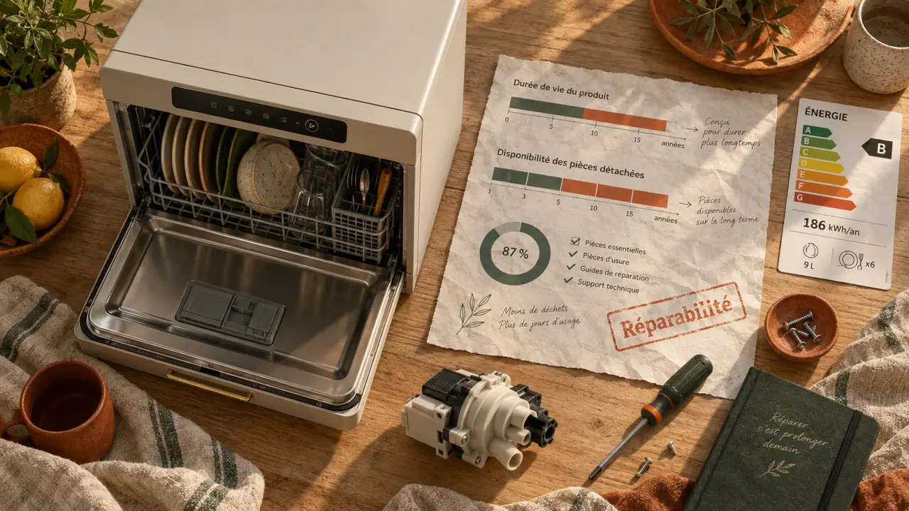 Lave-vaisselle quelle marque : Miele ou Bosch, durée de vie 14 ans