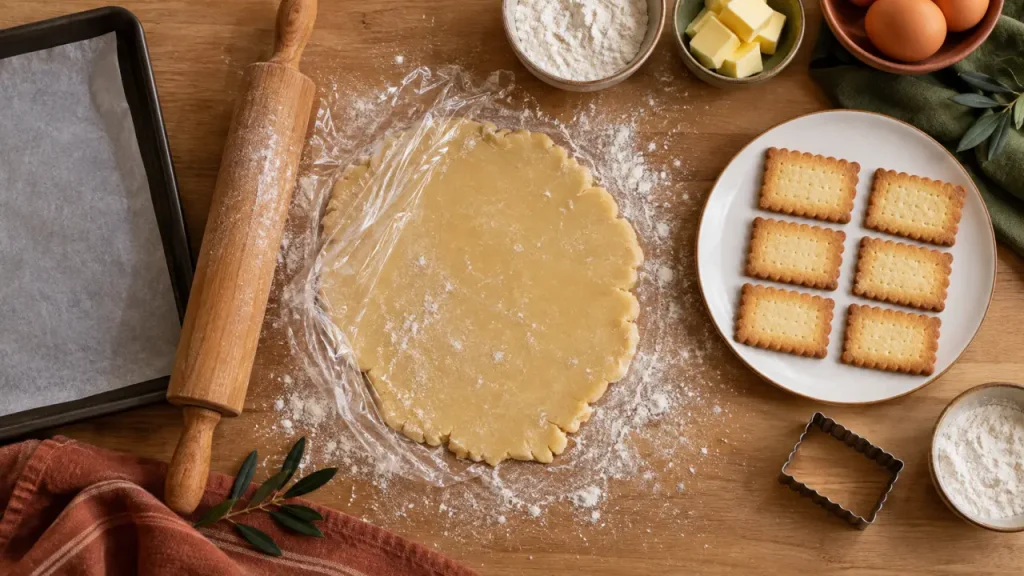 Petits beurres maison, petit beurre recettes dorés