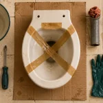 Démonter un WC sans fuite : réservoir et cuvette