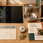 Meilleure cuisinière à induction : comparaison sur plan de travail